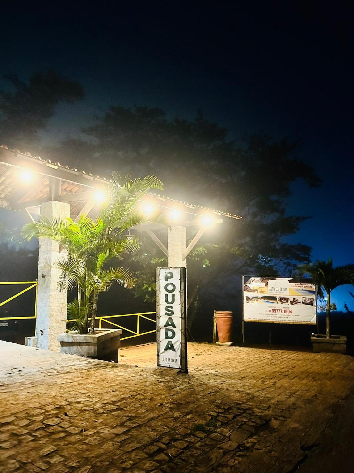 Pousada E Restaurante Alto Da Serra Bonito  Exterior foto