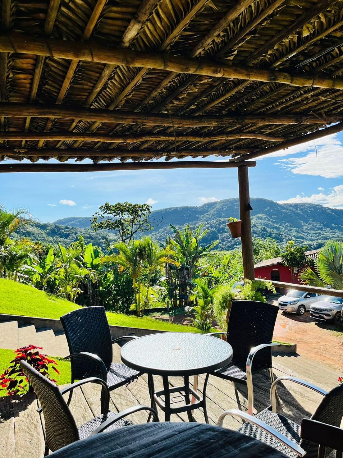 Pousada E Restaurante Alto Da Serra Bonito  Exterior foto